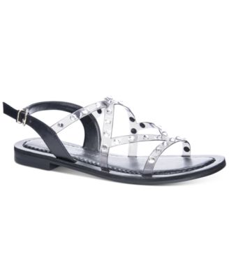 chinese laundry black sandals