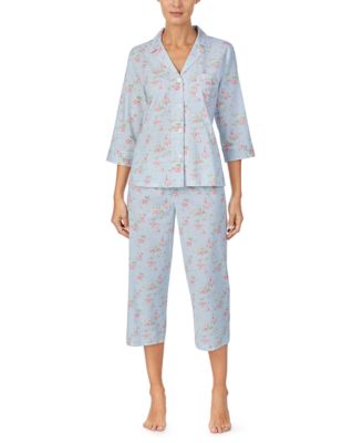 ralph lauren women's petite pajamas