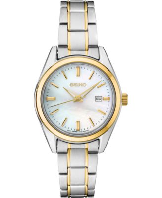 macys womens seiko watches