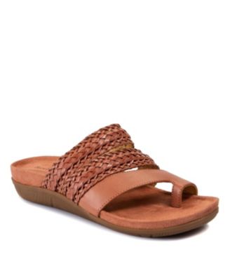 bare traps reatha woven sandals