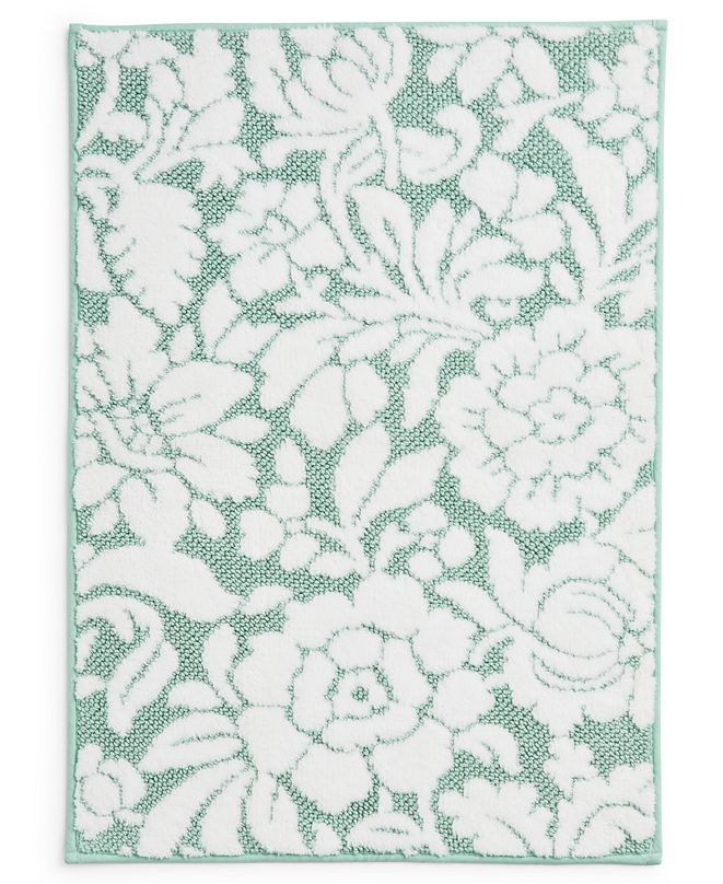 Martha Stewart Collection Bella 20" x 30" Bath Rug, Created for Macy's