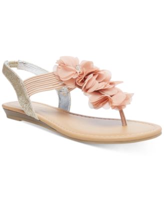 floral embellished shoes