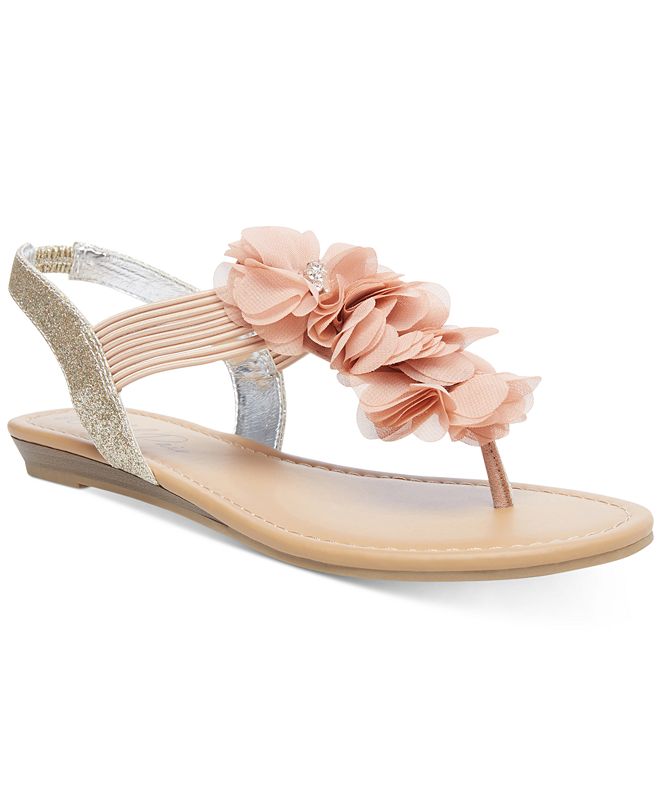 macys flat sandals on sale