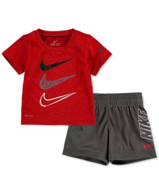 Nike Baby Boys Dri-FIT T-Shirt and 