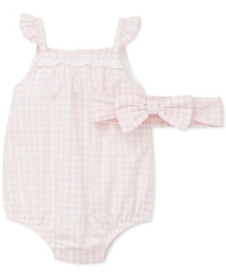 baby girl bubble romper
