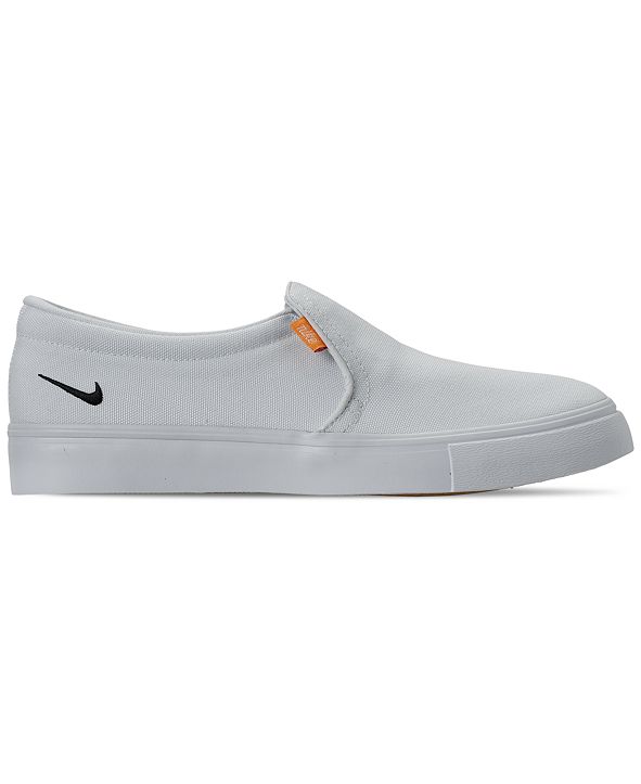 Nike Womens Court Royale Ac Slip On Casual Sneakers From Finish Line And Reviews Finish Line 6453