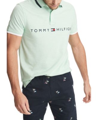 macy's tommy hilfiger mens polo