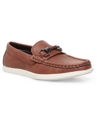 boys driving loafers