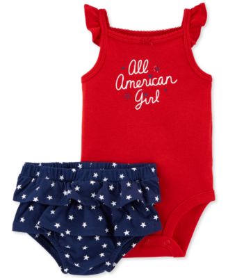 red white and blue newborn outfits