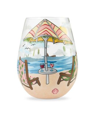Enesco LOLITA Beach, пожалуйста, бокал для вина без ножек