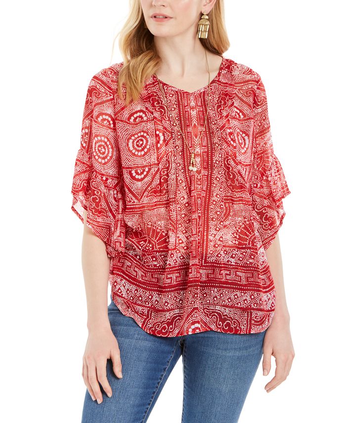 pintuck blouse uk