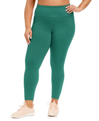 macys plus size leggings