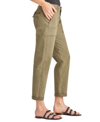 cargo ankle pants