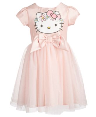 hello kitty dresses for toddlers