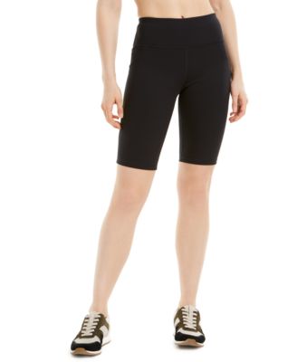side pocket bike shorts