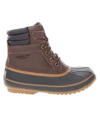 london fog duck boots mens