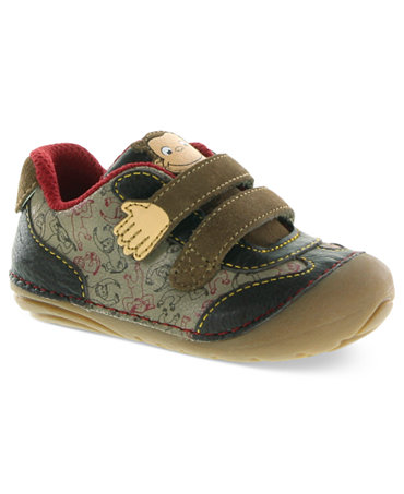Stride Rite Kids Shoes, Toddler Boys or Baby Boys SRT SM Curious George ...