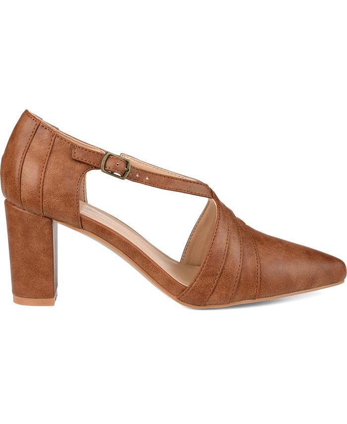 journee collection women's pumps