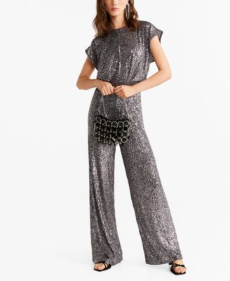 sequined jumpsuits