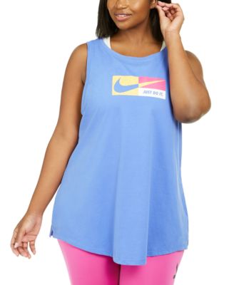 nike icon clash tank top