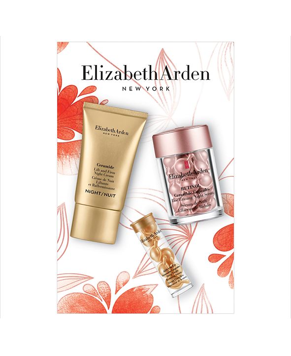 Elizabeth Arden 3Pc. Retinol Ceramide Skincare Gift Set & Reviews