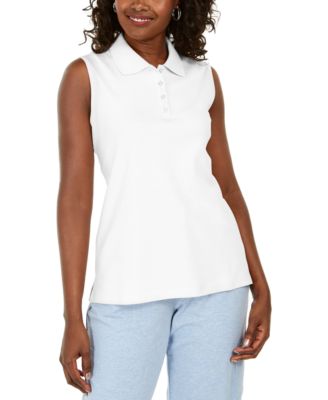 macys petite sleeveless tops