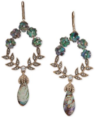statement earrings crystal