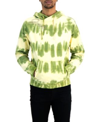 embroidered tie dye sweatshirt