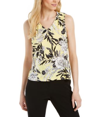 macys kasper tops