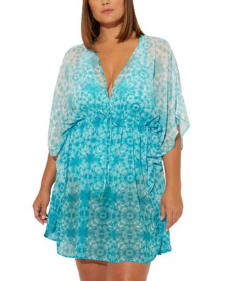 plus size caftan cover up