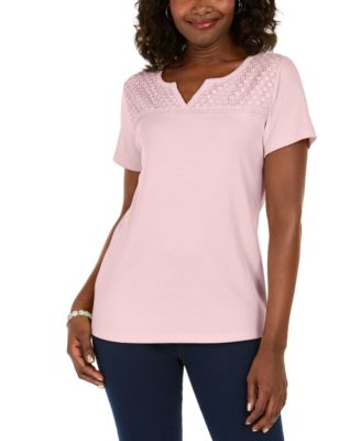 macys karen scott tops petite