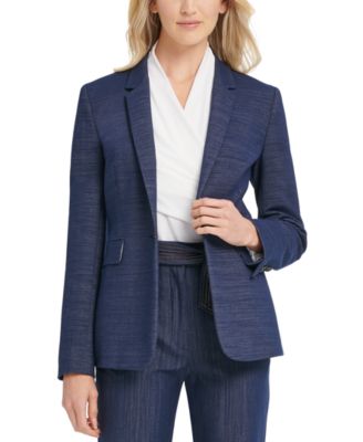 denim blazer jacket womens