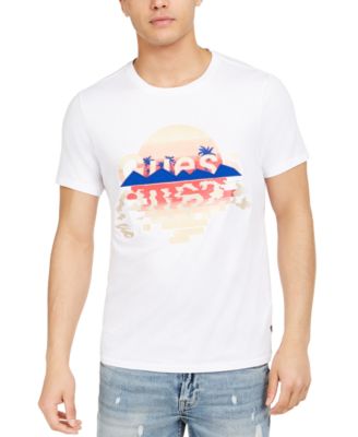 macy's men's guess t shirts