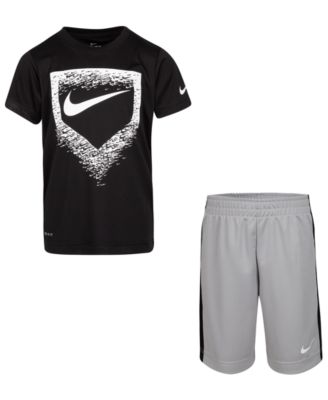 Nike Little Boys 2-Pc. Dri-FIT T-Shirt 