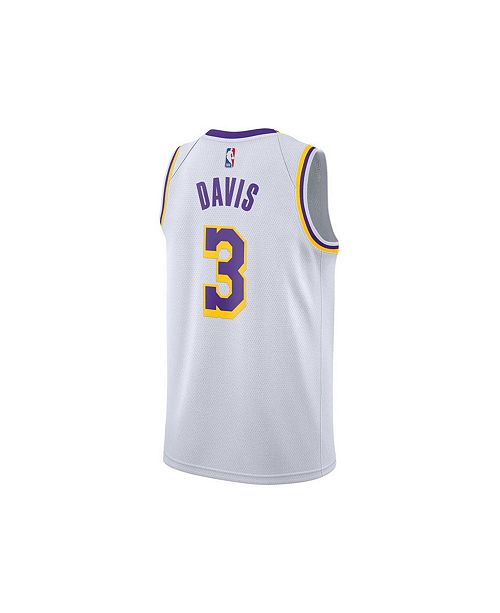 Nike Los Angeles Lakers Men S Anthony Davis Association Swingman Jersey Reviews Sports Fan Shop By Lids Men Macy S