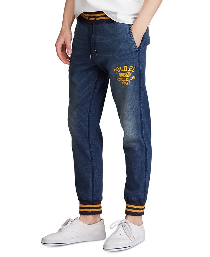 macys mens polo joggers