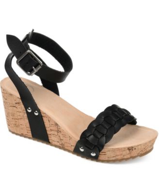 journee collection ashlyn espadrille wedge sandal