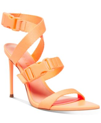 steven release strappy sandals