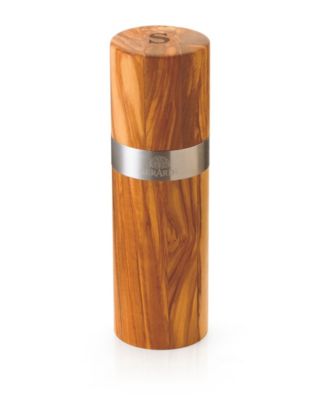 Соляная мельница ручной работы из оливкового дерева фирмы Berard