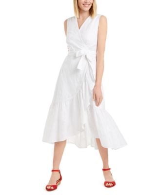 macys cotton dresses