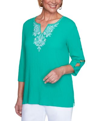 macys alfred dunner tops