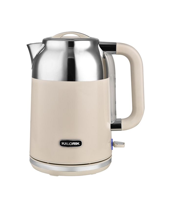 Kalorik 1.7 Liter Retro Electric Tea Kettle & Reviews Home Macy's