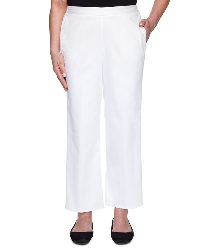 alfred dunner pull on denim jeans