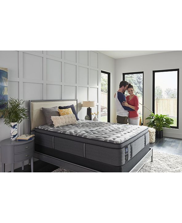 Sealy Premium Posturepedic Satisfied II 14" Plush Pillow Top Mattress