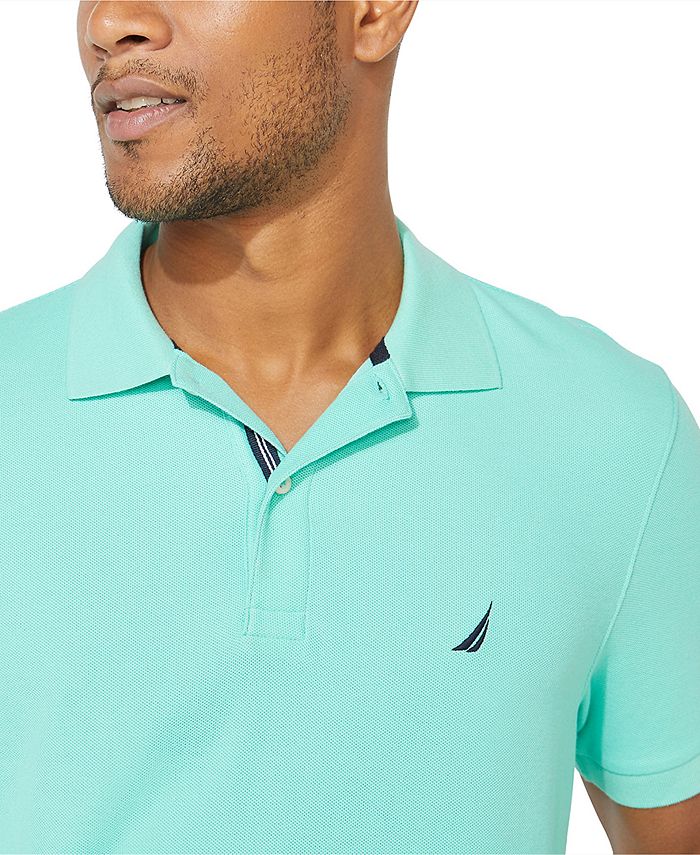 Nautica Men's ClassicFit Performance Deck Polo Shirt & Reviews Polos