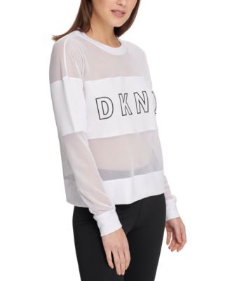 dkny long sleeve top