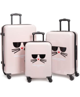 karl lagerfeld luggage