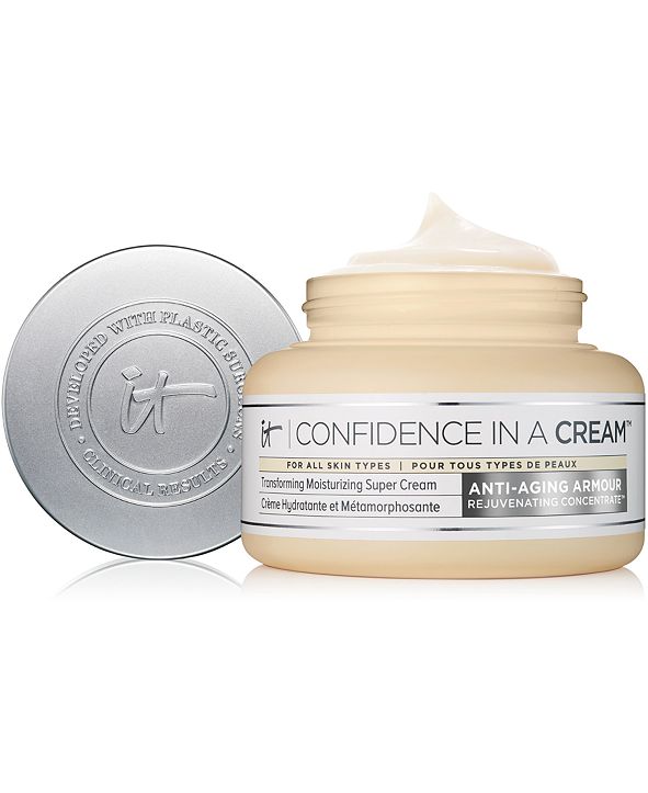 IT Cosmetics Confidence In A Cream AntiAging Moisturizer Jumbo Size, 4