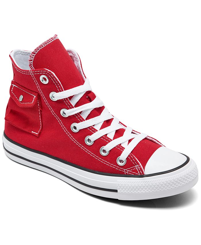 Converse Unisex Chuck Taylor All Star Pocket High Top Casual Sneakers ...