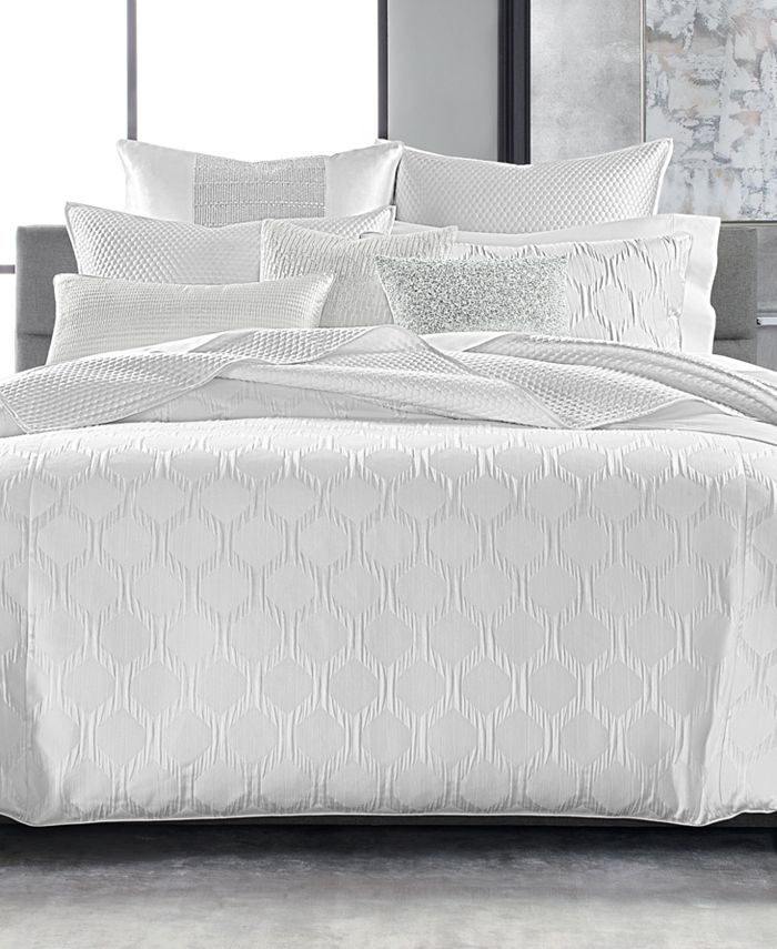 Hotel Collection Olympia Decorative Pillow, 18" x18", Created for Macy